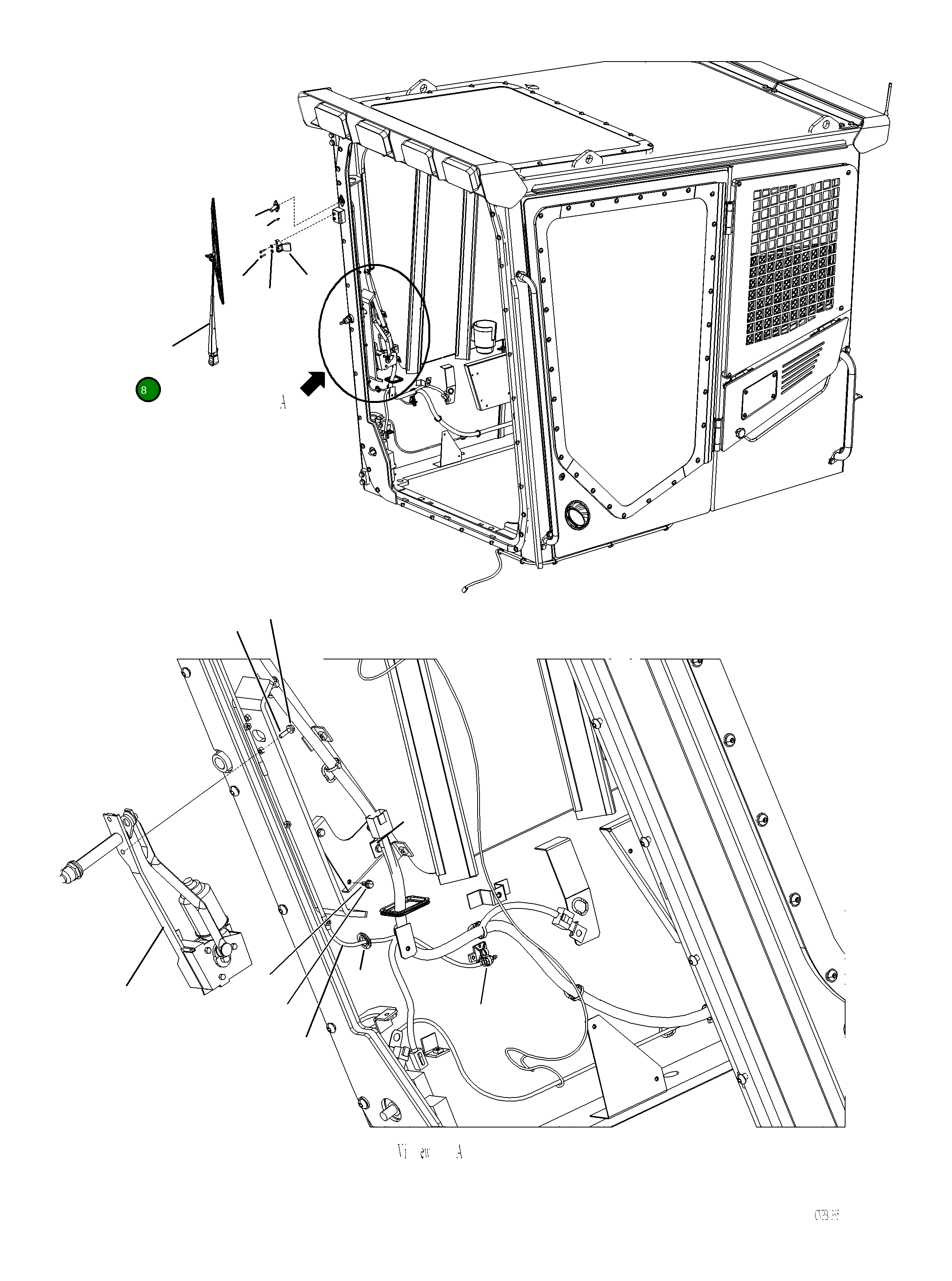 Шланг 207-53-32510 Komatsu