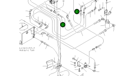 Шланг 266-58-98170 Komatsu
