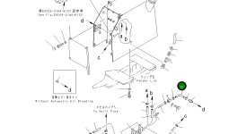 Шланг 114-04-51140 Komatsu