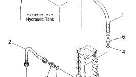 Шланг 201-62-72140 Komatsu