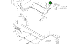 Шланг 142-979-3611 Komatsu