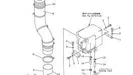 Шланг 21T-979-7621 Komatsu