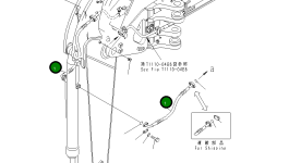 Шланг 07073-31018 Komatsu