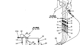 Шланг 203-62-57641 Komatsu