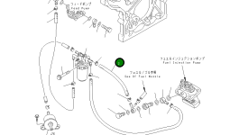 Шланг YM121250-59080 Komatsu