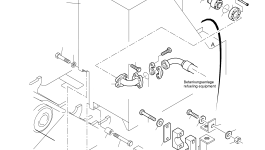 Шланг DN6 518 540 98 Komatsu