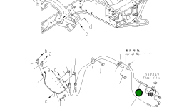 Шланг 07626-00222 Komatsu