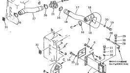Воздуховод 17M-911-2441 Komatsu