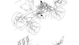 Шланг 20D-68-41380 Komatsu