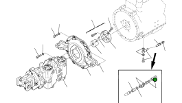 Шланг 37C-09-1J001 Komatsu