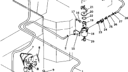 Шланг 258-80-14931 Komatsu