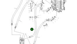 Шланг 205-62-31160 Komatsu