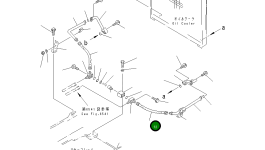 Шланг 07102-21408 Komatsu