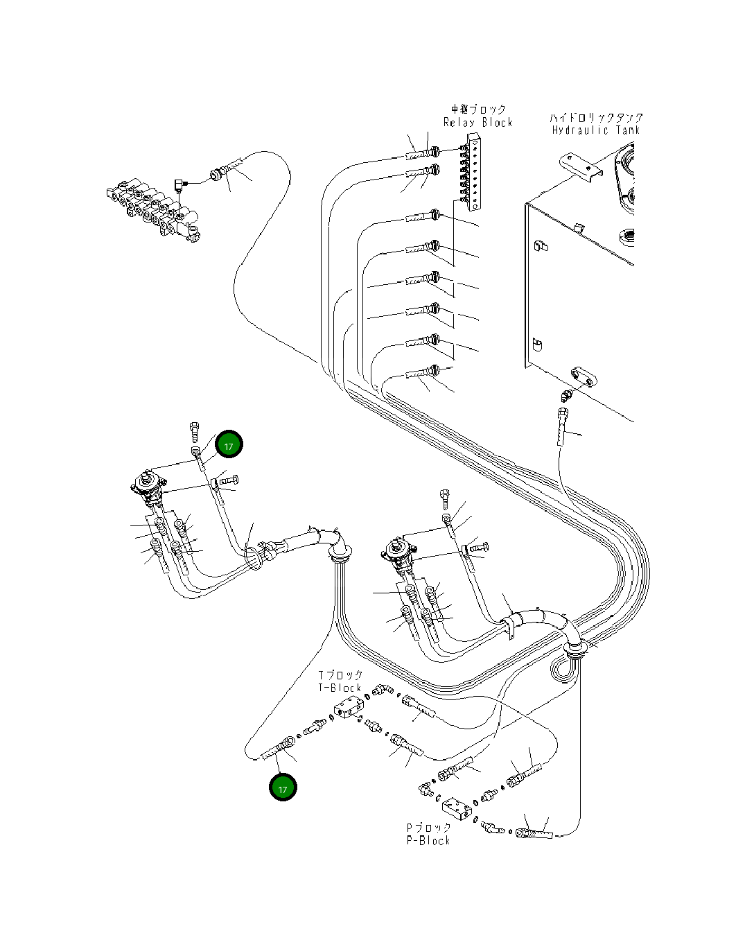 Шланг 207-62-42220 Komatsu