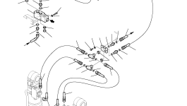 Шланг 21W-09-R2290 Komatsu