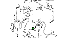 Шланг HA 6 978 Komatsu