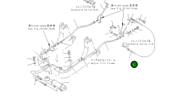 Шланг 07123-00305 Komatsu
