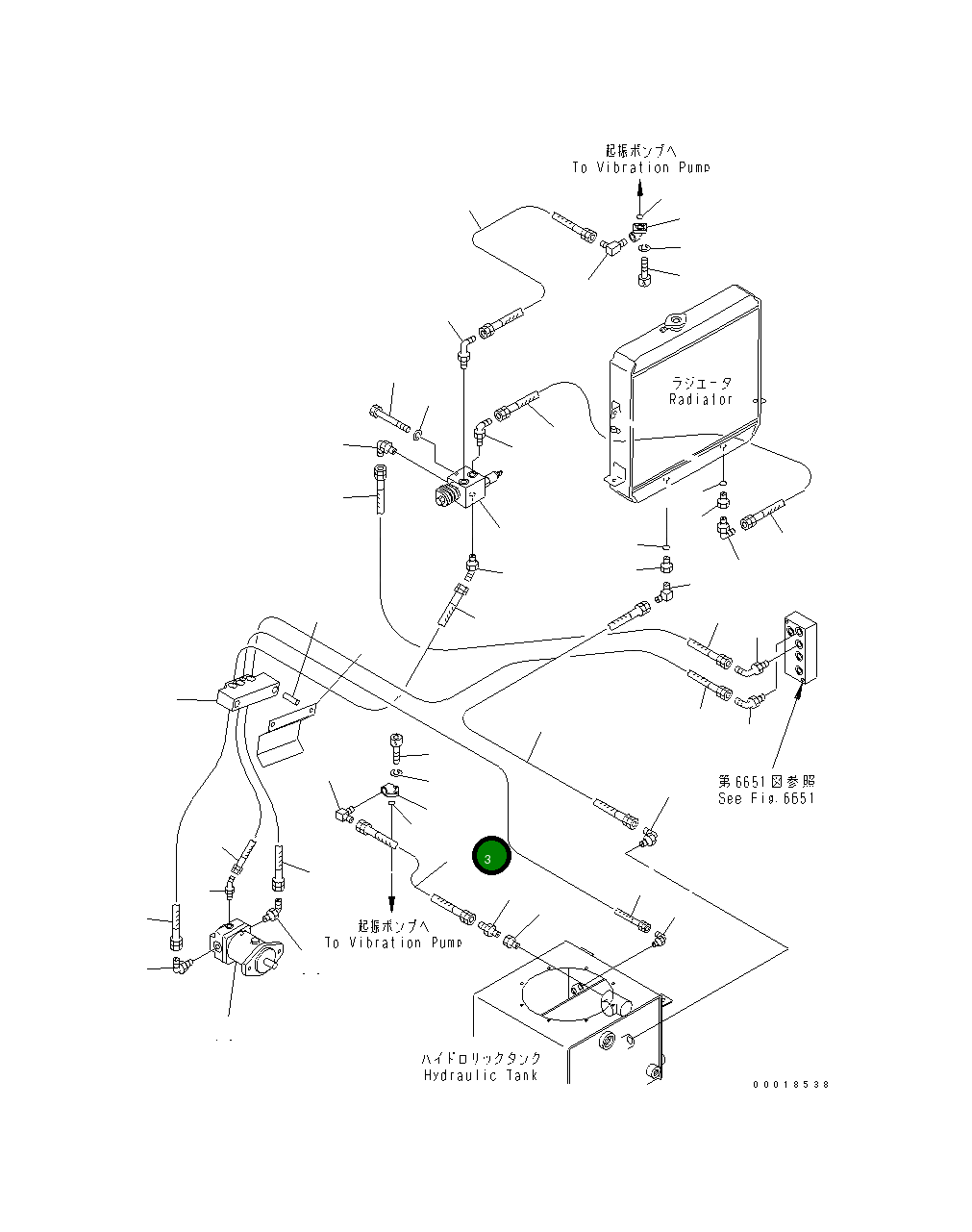 Шланг 267-97-50416 Komatsu