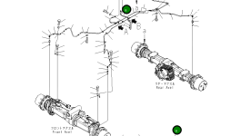 Шланг 02766-002A3 Komatsu