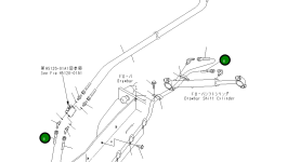 Шланг 07631-40343 Komatsu