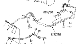 Шланг 208-62-52220 Komatsu