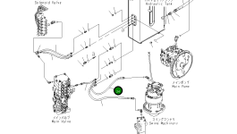 Шланг 22B-62-23242 Komatsu