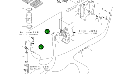 Шланг 124-911-1130 Komatsu