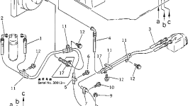Шланг 419-T46-1150 Komatsu