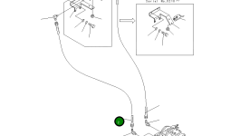 Шланг 267-97-60228 Komatsu