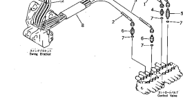 Шланг \9\\9\20M-62-72390 Komatsu