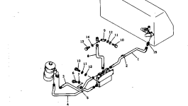 Шланг 144-854-5340 Komatsu