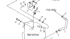 Шланг 278-03-13120 Komatsu