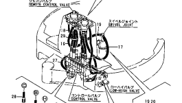 Шланг YM172421-78280 Komatsu