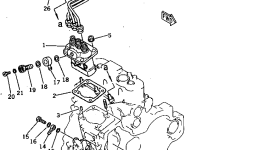 Шестерня YM119660-25902 Komatsu