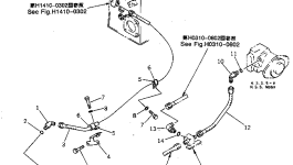 Шланг 07621-004A5 Komatsu