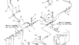 Шланг 21T-979-7150 Komatsu