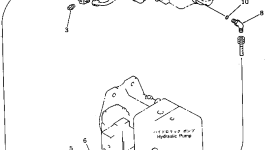 Шланг 07096-40208 Komatsu