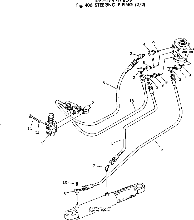 Шланг 258-60-18630 Komatsu
