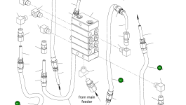 Шланг, 10M 42W-09-H0P01 Komatsu