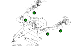 Шланг 22J-62-25210 Komatsu
