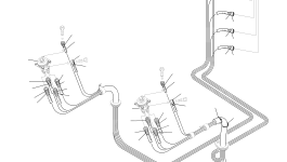 Шланг 2A7-62-12240 Komatsu