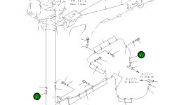 Шланг 09483-00566 Komatsu