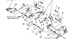 Шланг 14X-916-2170 Komatsu