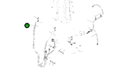 Шланг 02774-00226 Komatsu