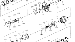 Шестерня,K4 BW252388 Komatsu