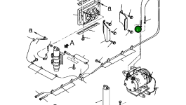 Шланг 427-07-A1360 Komatsu