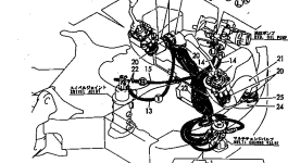 Шланг YM172164-79100 Komatsu