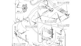 Шланг 209-62-77810 Komatsu