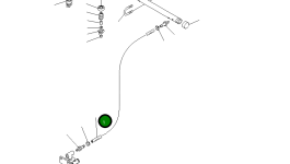 Шланг 267-19-09200 Komatsu