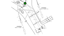 Шланг 206-70-71460 Komatsu